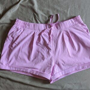 Zyia Light Lilac Summer Shorts